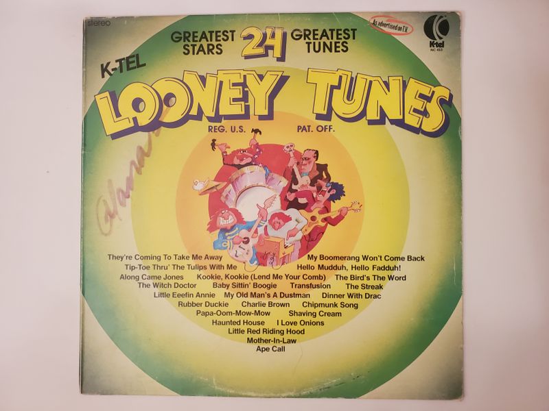 Various Artists Looney Tunes: Greatest Stars, 24 Greatest Tunes vinyl record